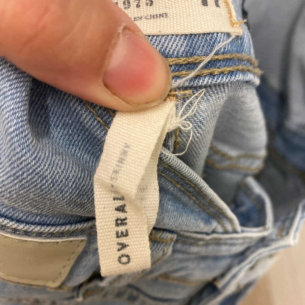Distressed overalls - Picture 7 of 7